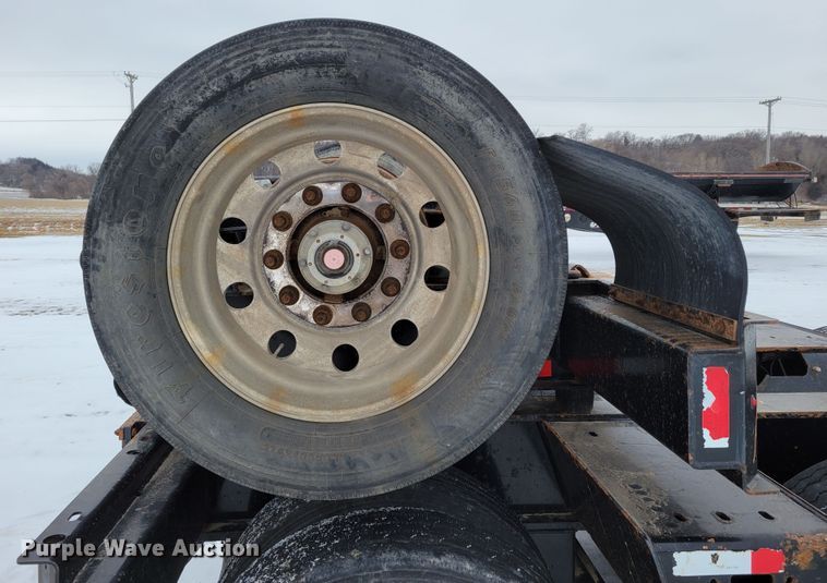 image for item DM8184 2018 Load King 503/554 SSSF  lowboy equipment trailer