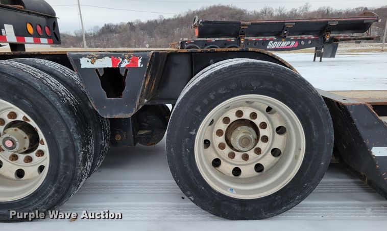 image for item DM8184 2018 Load King 503/554 SSSF  lowboy equipment trailer