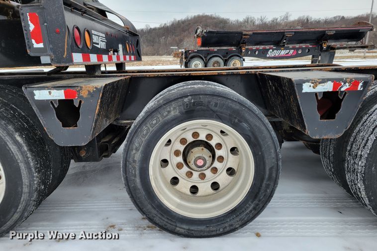 image for item DM8184 2018 Load King 503/554 SSSF  lowboy equipment trailer