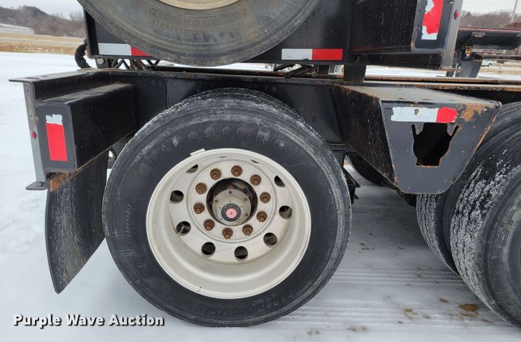 image for item DM8184 2018 Load King 503/554 SSSF  lowboy equipment trailer