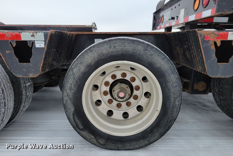 image for item DM8184 2018 Load King 503/554 SSSF  lowboy equipment trailer