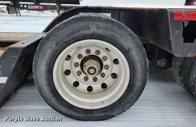 image for item DM8184 2018 Load King 503/554 SSSF  lowboy equipment trailer