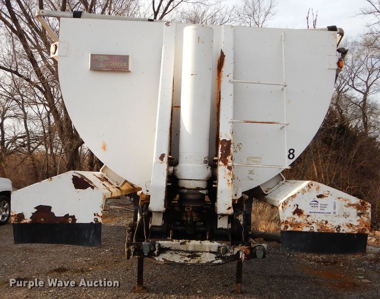 image for item DN5742 1998 Travis  end dump trailer