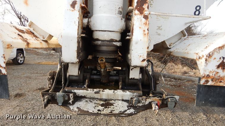 image for item DN5742 1998 Travis  end dump trailer