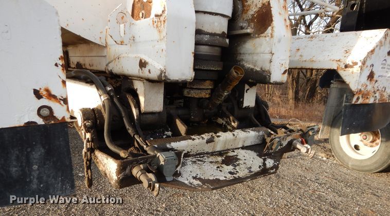 image for item DN5742 1998 Travis  end dump trailer