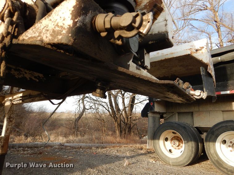 image for item DN5742 1998 Travis  end dump trailer
