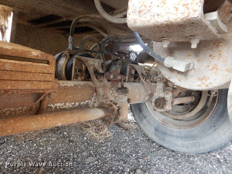 image for item DN5742 1998 Travis  end dump trailer