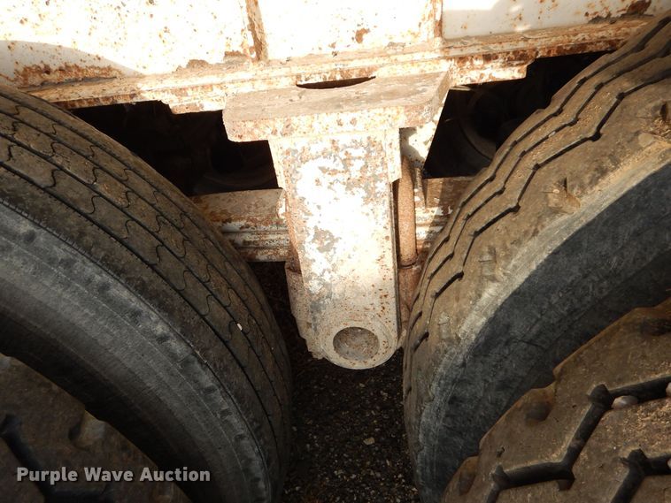 image for item DN5742 1998 Travis  end dump trailer