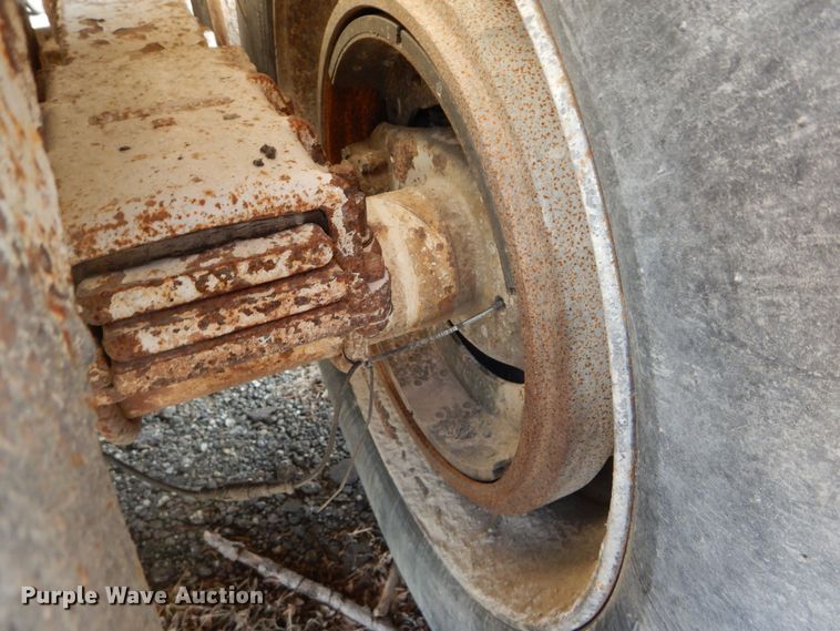 image for item DN5742 1998 Travis  end dump trailer