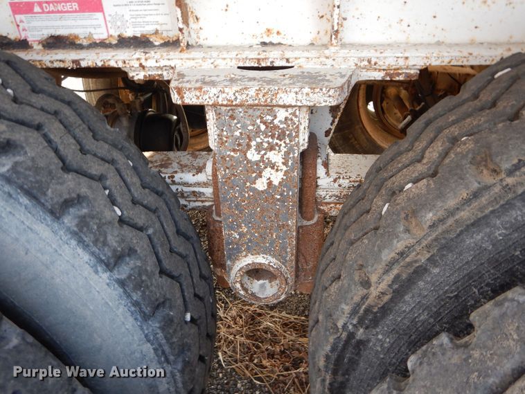 image for item DN5742 1998 Travis  end dump trailer