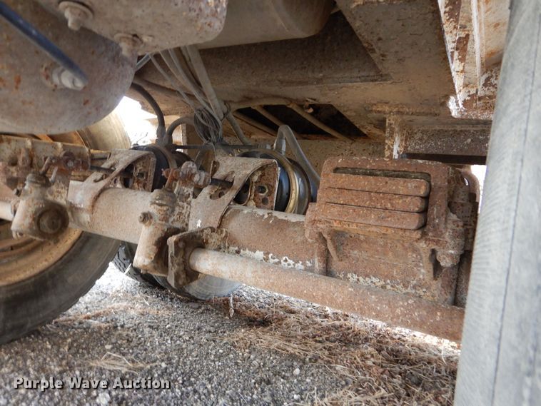 image for item DN5742 1998 Travis  end dump trailer