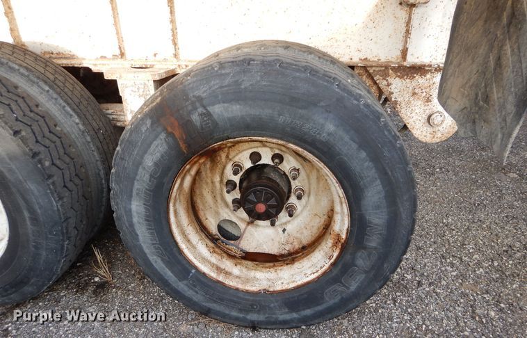 image for item DN5742 1998 Travis  end dump trailer