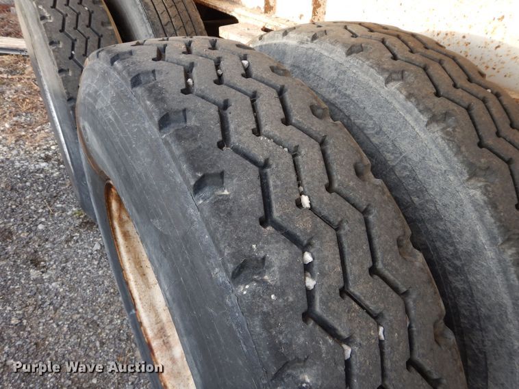 image for item DN5742 1998 Travis  end dump trailer