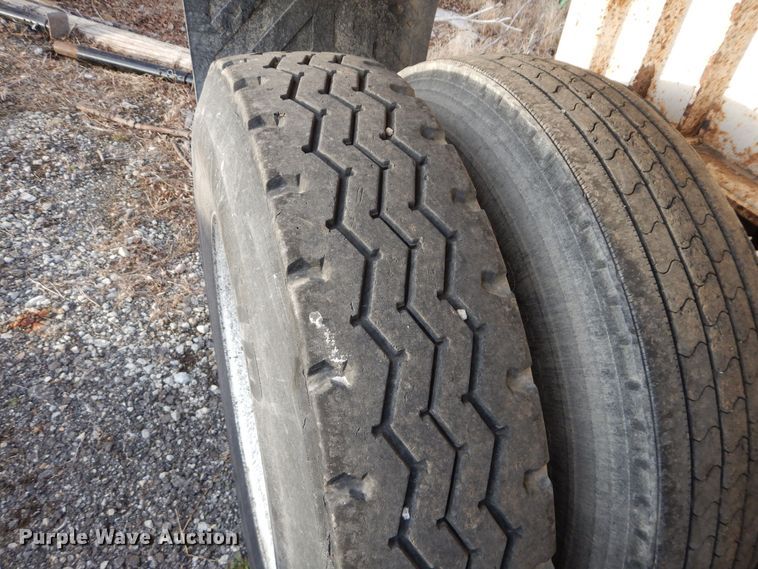 image for item DN5742 1998 Travis  end dump trailer