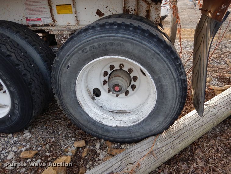 image for item DN5742 1998 Travis  end dump trailer