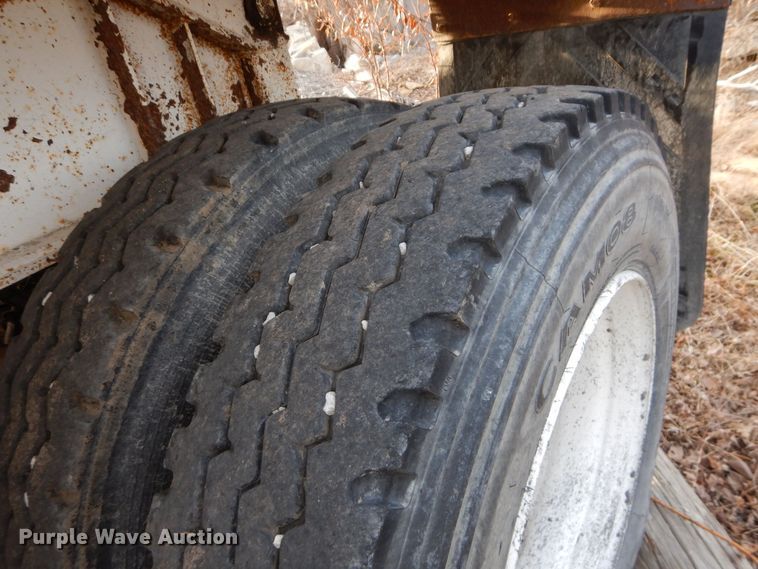 image for item DN5742 1998 Travis  end dump trailer