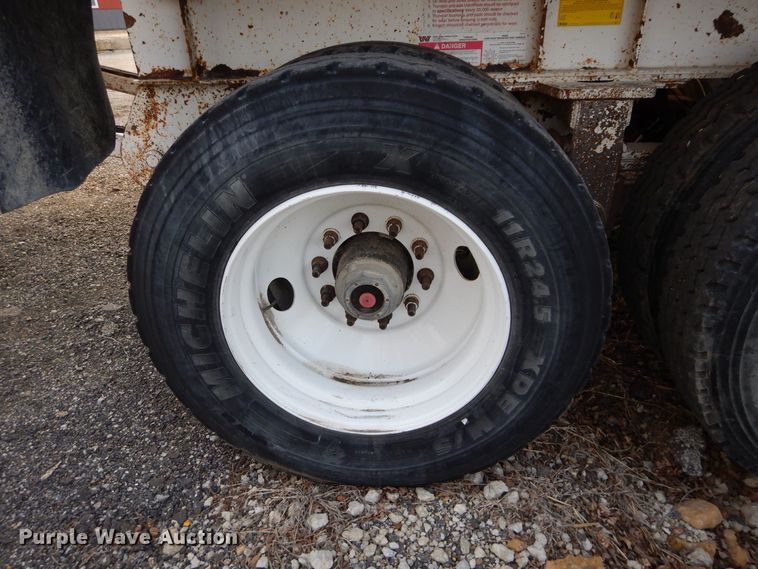 image for item DN5742 1998 Travis  end dump trailer