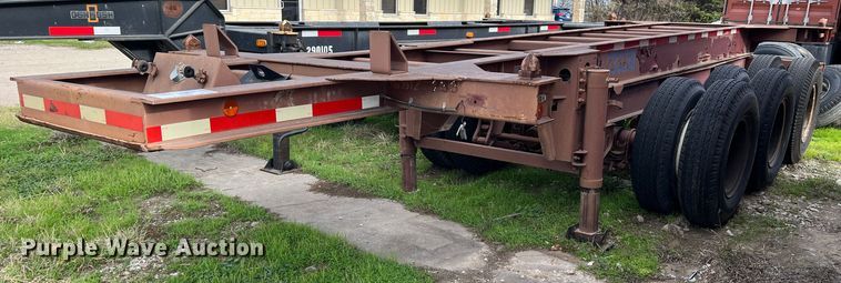 image for item DO8966 1990 Strick  container trailer