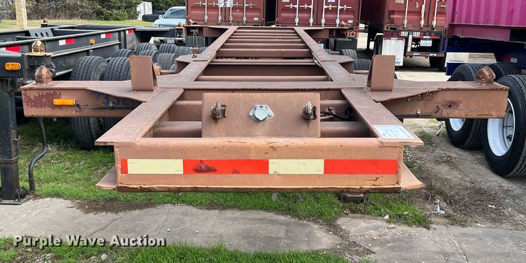 image for item DO8966 1990 Strick  container trailer