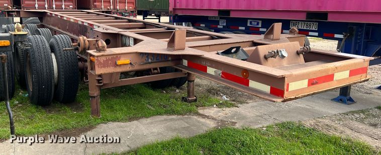 image for item DO8966 1990 Strick  container trailer