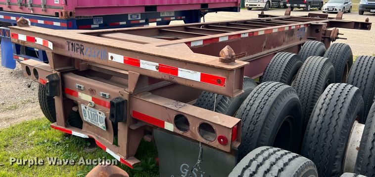 image for item DO8966 1990 Strick  container trailer