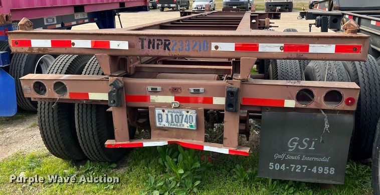 image for item DO8966 1990 Strick  container trailer