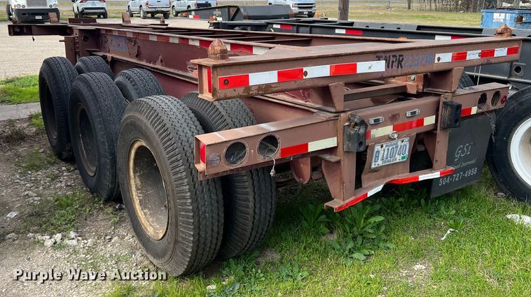 image for item DO8966 1990 Strick  container trailer