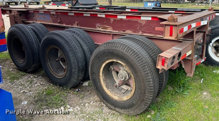 image for item DO8966 1990 Strick  container trailer