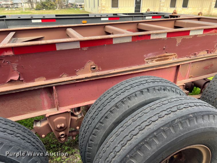 image for item DO8966 1990 Strick  container trailer