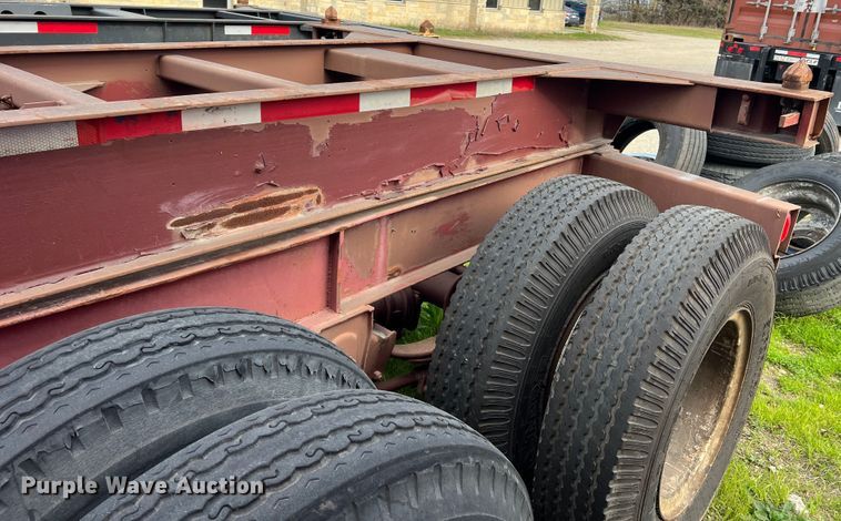 image for item DO8966 1990 Strick  container trailer