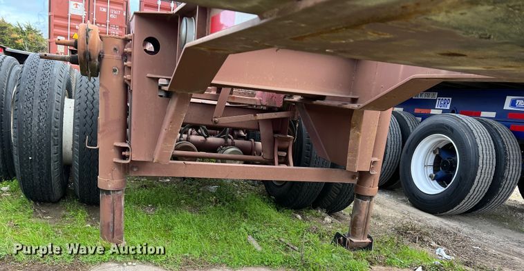 image for item DO8966 1990 Strick  container trailer