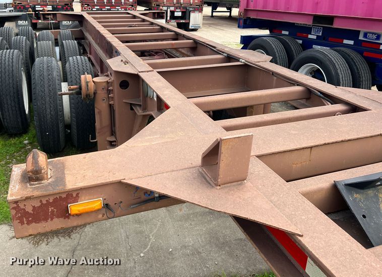 image for item DO8966 1990 Strick  container trailer