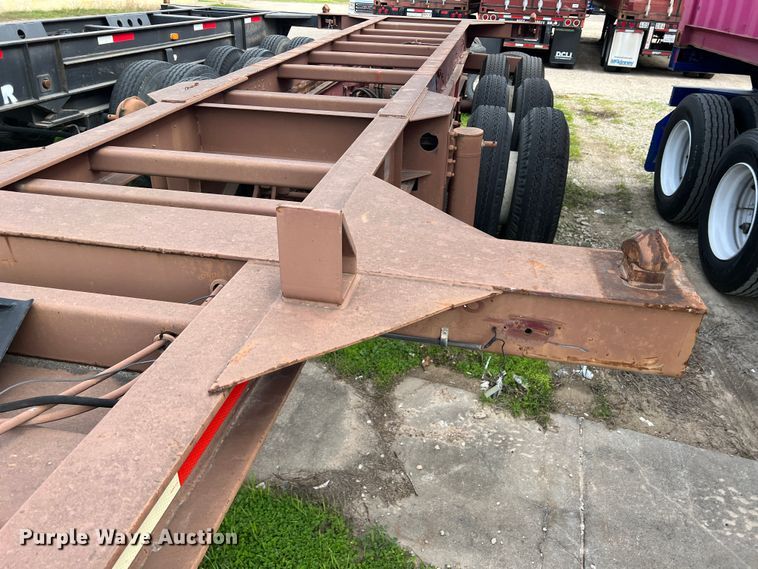 image for item DO8966 1990 Strick  container trailer