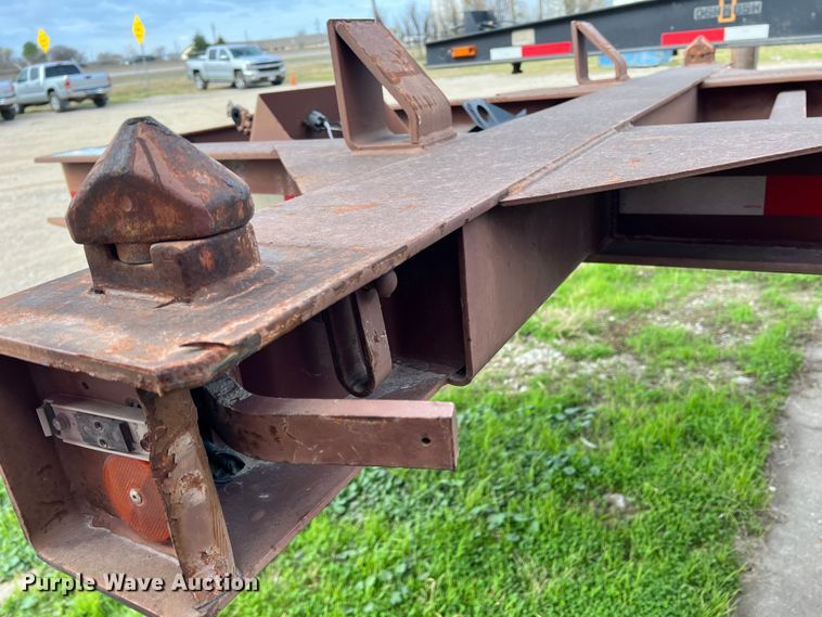 image for item DO8966 1990 Strick  container trailer