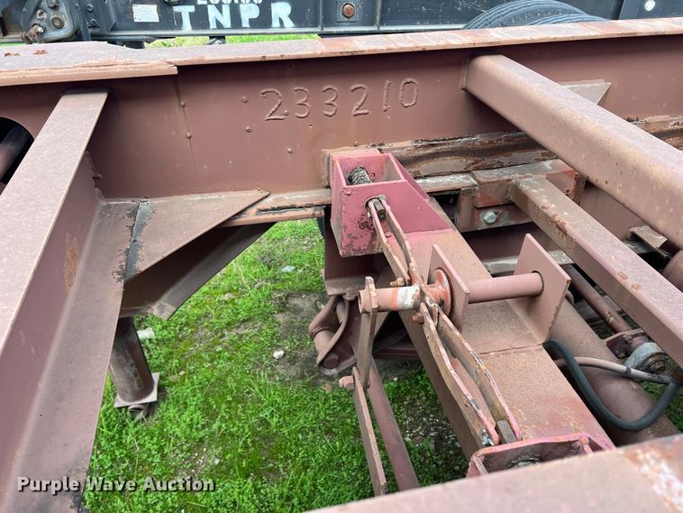 image for item DO8966 1990 Strick  container trailer