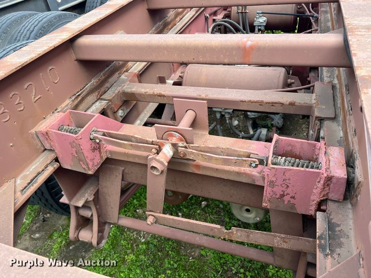 image for item DO8966 1990 Strick  container trailer