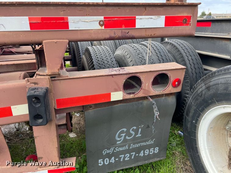 image for item DO8966 1990 Strick  container trailer