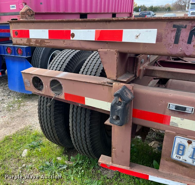 image for item DO8966 1990 Strick  container trailer