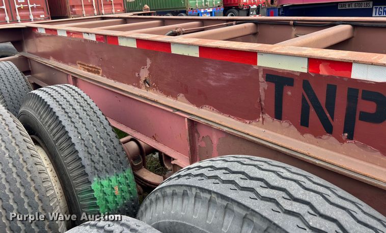 image for item DO8966 1990 Strick  container trailer