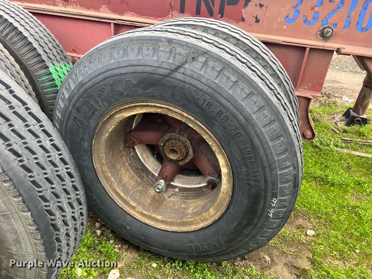 image for item DO8966 1990 Strick  container trailer