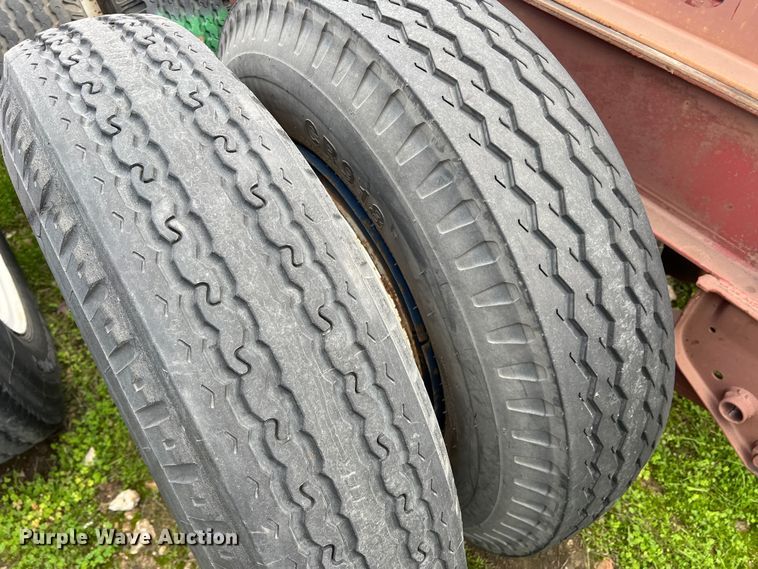 image for item DO8966 1990 Strick  container trailer