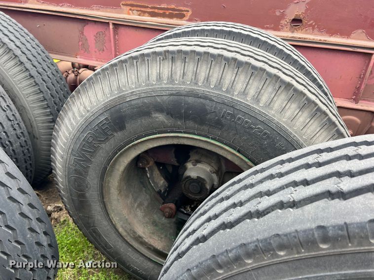 image for item DO8966 1990 Strick  container trailer