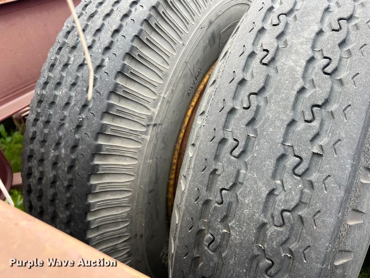 image for item DO8966 1990 Strick  container trailer