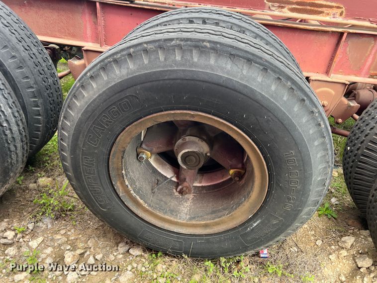 image for item DO8966 1990 Strick  container trailer