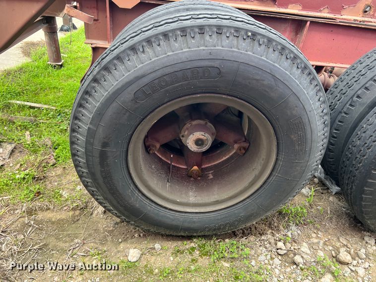 image for item DO8966 1990 Strick  container trailer