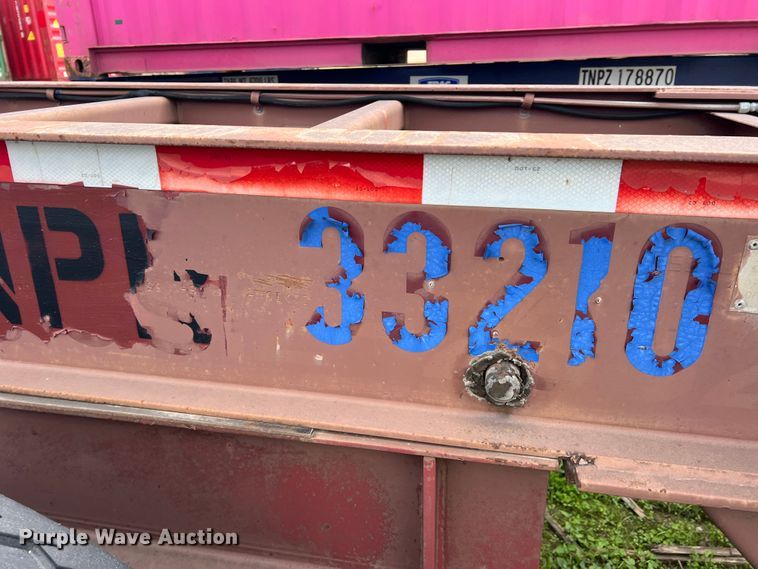 image for item DO8966 1990 Strick  container trailer