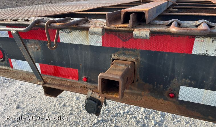 image for item DP0462 1993 International 9200  flatbed truck