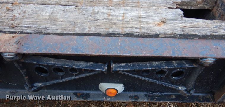 image for item DP8609 2016 Challenger RG-50  lowboy equipment trailer