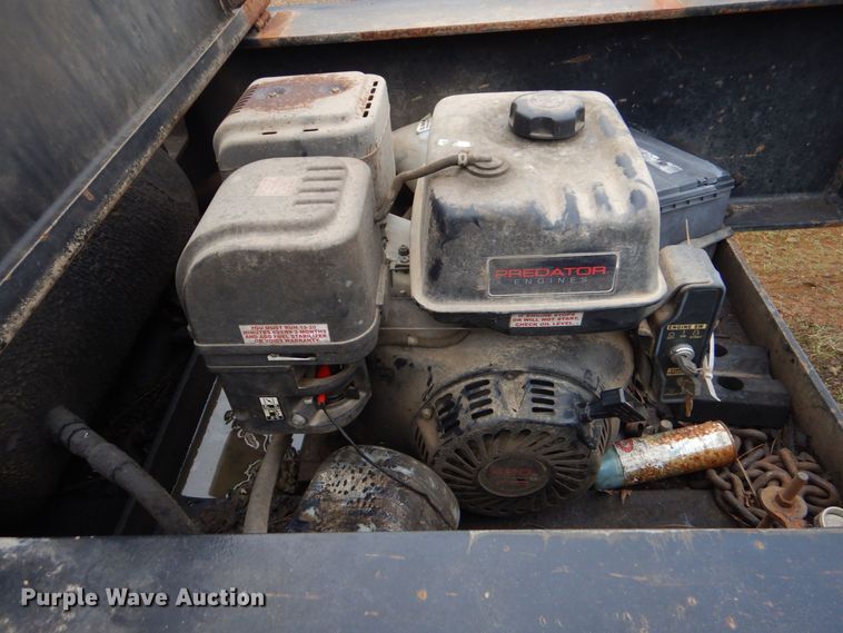 image for item DP8609 2016 Challenger RG-50  lowboy equipment trailer