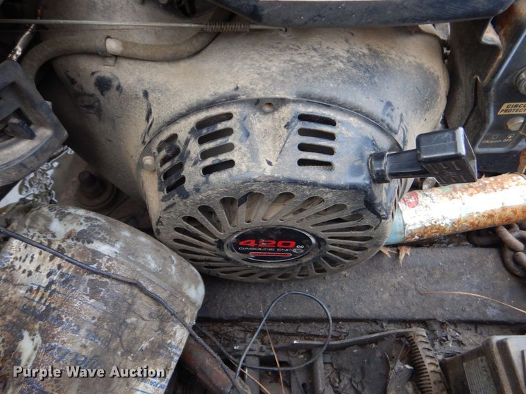 image for item DP8609 2016 Challenger RG-50  lowboy equipment trailer